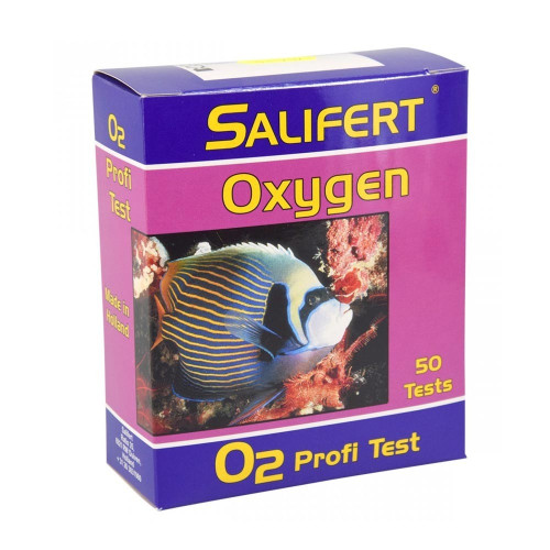 Teste de Oxigénio (O2) - 1