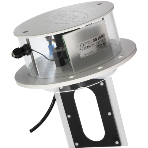 Limpeza automática p/escumador - 1