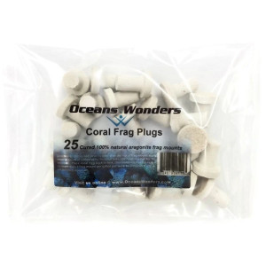 Coral Frag Plugs 23 mm (25 un.) - 1