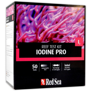 Teste Iodine Pro Kit (50 Testes) - 1