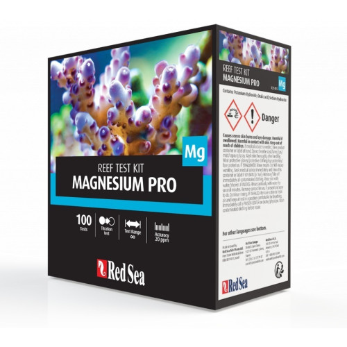 Teste Magnésio Pro Titration Kit (60 Testes) - 1