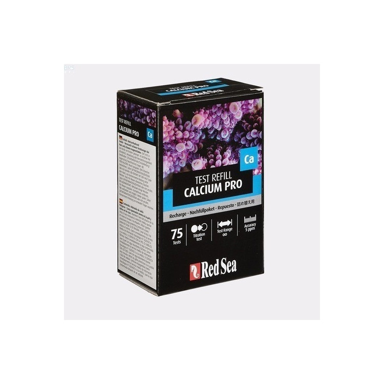 Teste Cálcio Pro Refill Kit (75 Testes) - 1