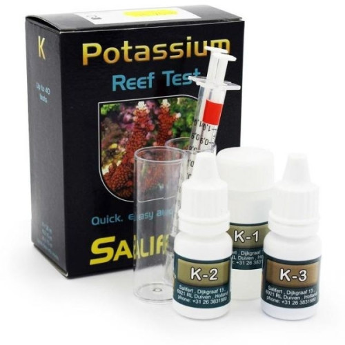 Teste de Potássio (K) - 1