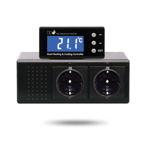 Dual Heating & Cooling Controller - 1 2