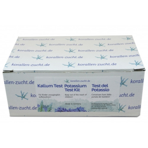 Kit de teste de Potássio - 1