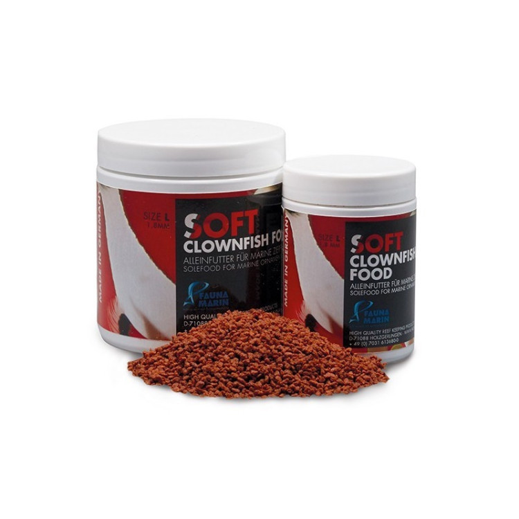 Soft Clownfish Food - L - 1