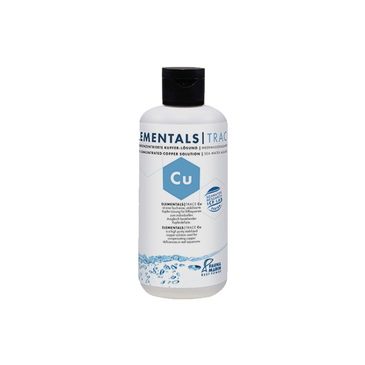 Elementals Trace Cu - 250ml - 1