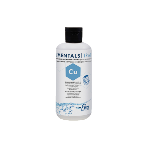Elementals Trace Cu - 250ml - 1 Elementals Trace Cu - 250ml - 1