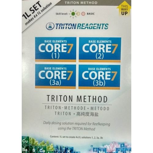 CORE 7 Method- (4x1000ml) - 2