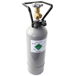 Garrafa de CO2 de 2,0 kg, vazia - 1