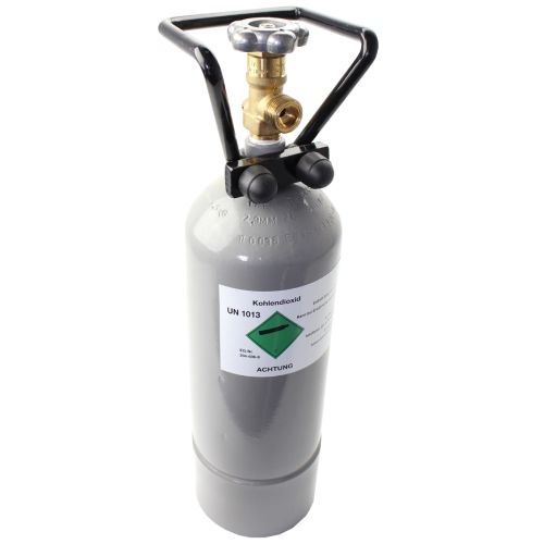 Garrafa de CO2 de 2,0 kg, vazia - 1
