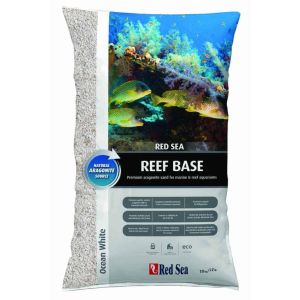 Areias de aragonita Ocean White (10kg) - 1