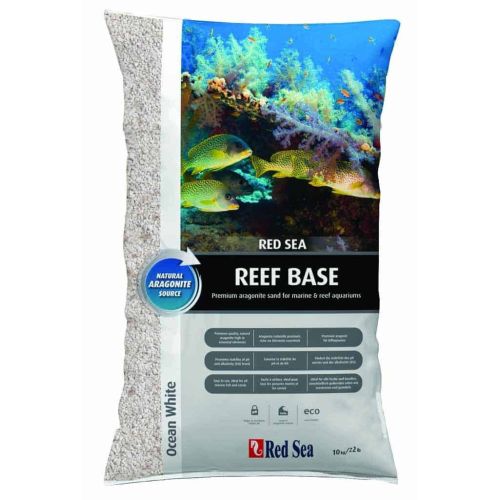 Areias de aragonita Ocean White (10kg) - 1