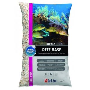 Areias de aragonita Reef Pink (10kg) - 1