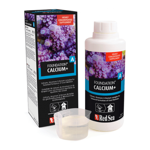 Foundation A Calcium + (Ca/Sr/Ba) - 2