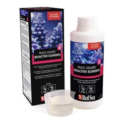 Trace-Colors D (Bioactive Elements) 500ml - 1