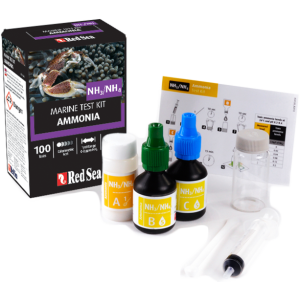 Teste Amônia Marine Kit (100 Testes) - 1 2