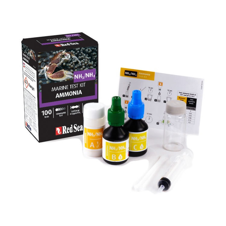Teste Amônia Marine Kit (100 Testes) - 2