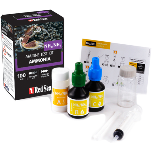Teste Amônia Marine Kit (100 Testes) - 2