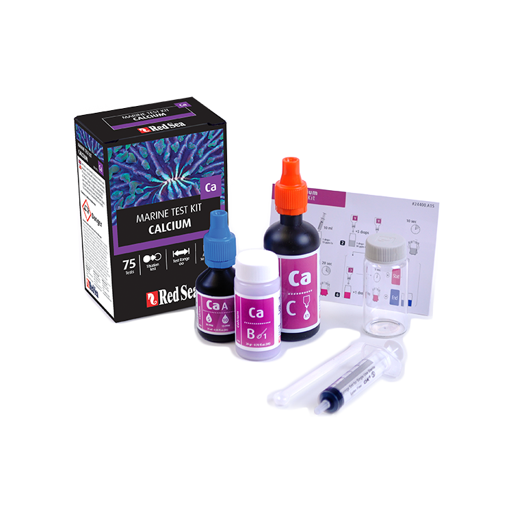 Teste Cálcio Marine Kit (75 Testes) - 2