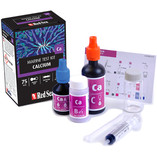 Teste Cálcio Marine Kit (75 Testes) - 2