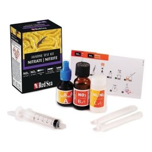 Teste Nitrate|Nitrite Marine Kit (100 Testes) - 1 2