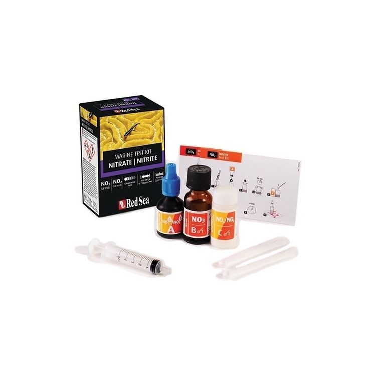 Teste Nitrate|Nitrite Marine Kit (100 Testes) - 2