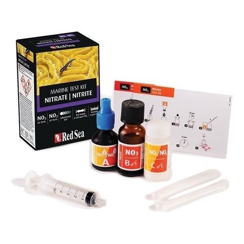 Teste Nitrate|Nitrite Marine Kit (100 Testes) - 2