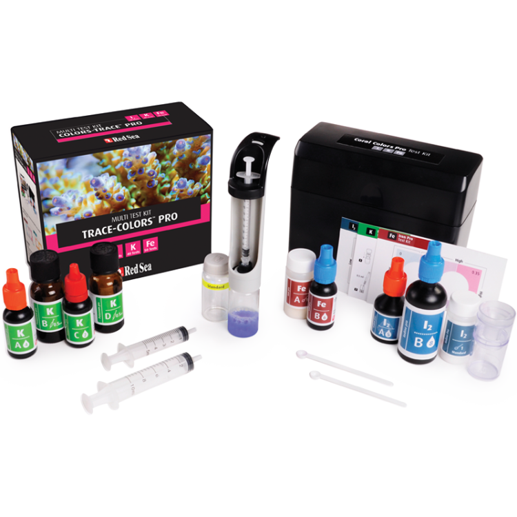 Trace-Colors Pro Multi Test KIT (I 2|K|Fe) - 2
