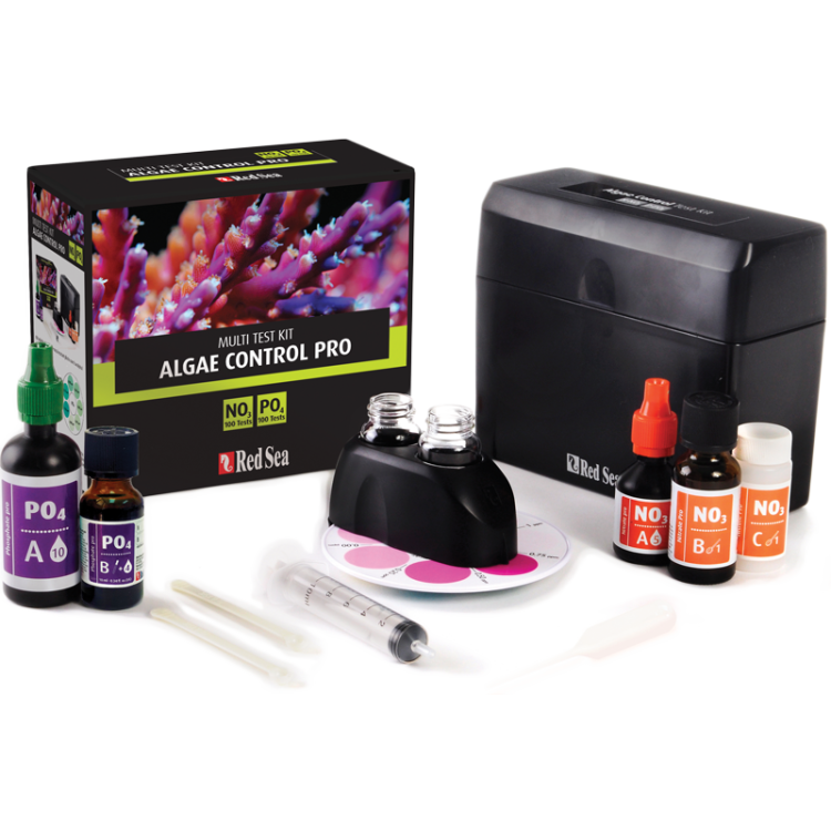 Algae Control Pro Multi Test Kit (NO3/PO4) - 2