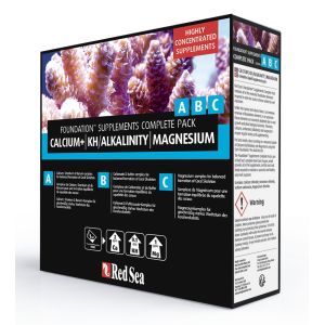 Foundation Starter Kit A, B e C - 3 x 250ml - 1