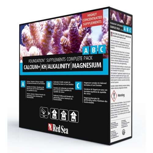 Foundation Starter Kit A, B e C - 3 x 250ml - 1