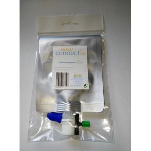 Adaptador Easyconnect 25 para sacos de 250 ml. - 1 2