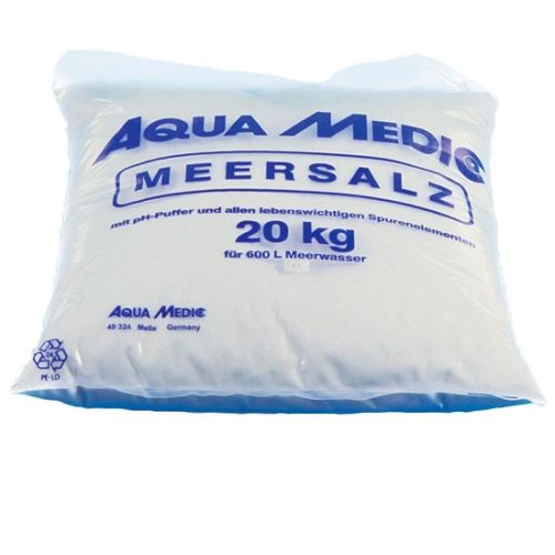 Salt Meersalz - saco (20kg) - 1 Salt Meersalz - saco (20kg) - 1