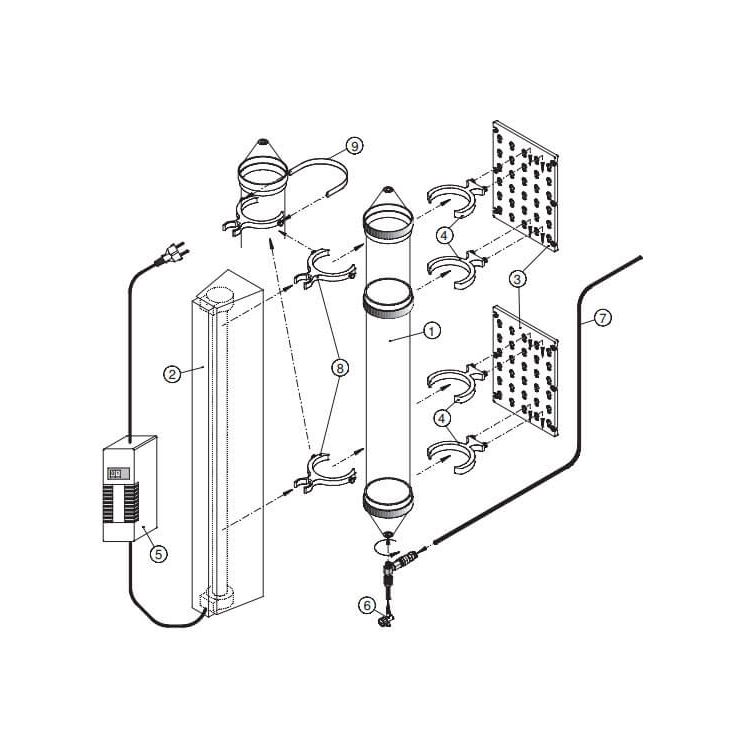 Reator de zooplâncton - 2