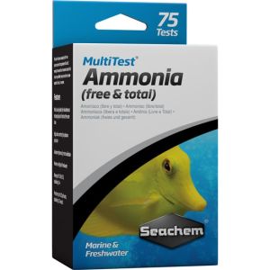 MultiTest Ammonia Free & Total - 1