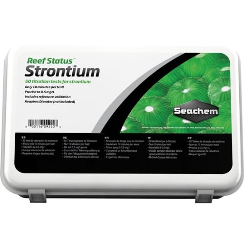 Reef Status Strontium - 1