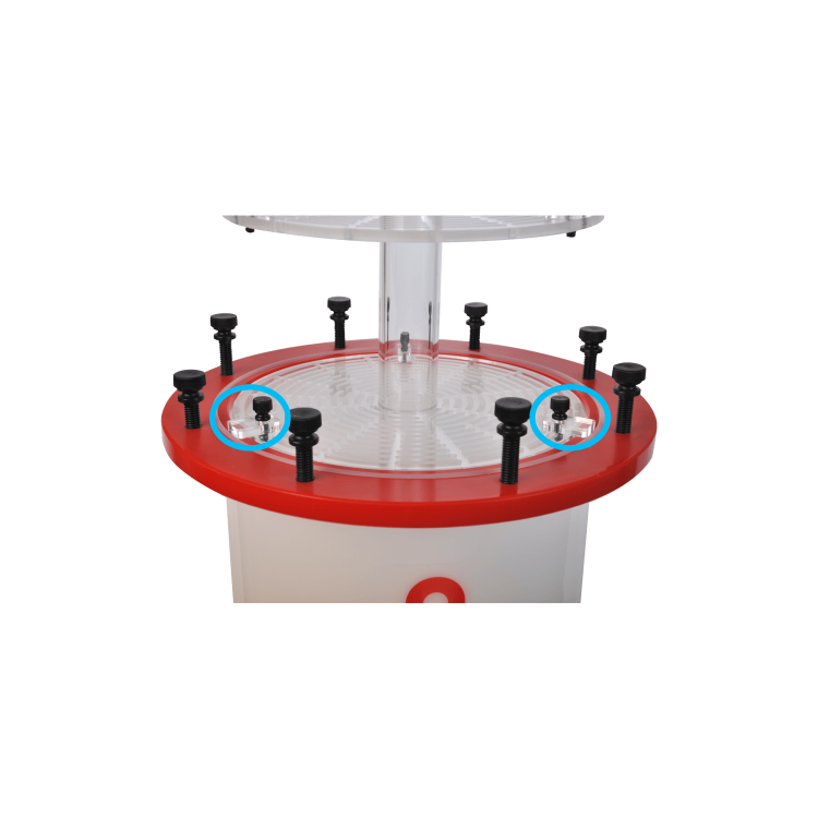 Reator de Algas LED - 2