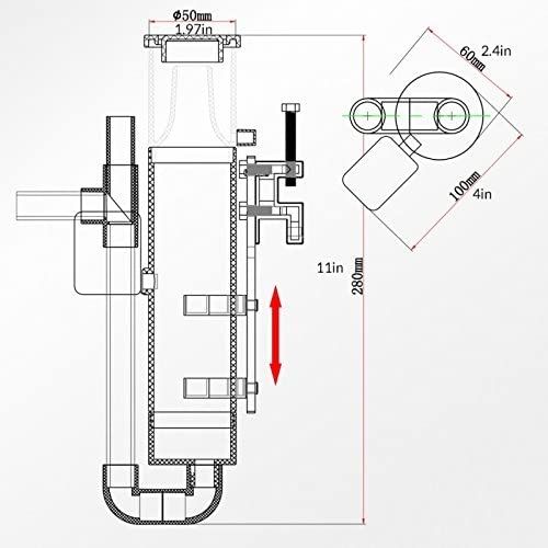 Skimmer Clássico NS-80 suspenso - 3