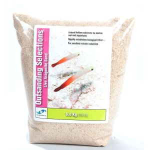 OutSanding Selections Live Aragonite Sand 6,8 kg - 1