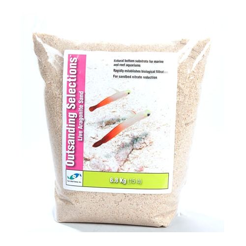 OutSanding Selections Live Aragonite Sand 6,8 kg - 1