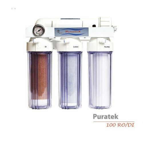Sistema Puratek 100GPD RO / DI (4 etapas) - 1