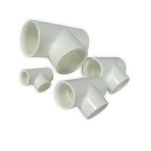 T / PVC-U, PN-16 Blanco - 1