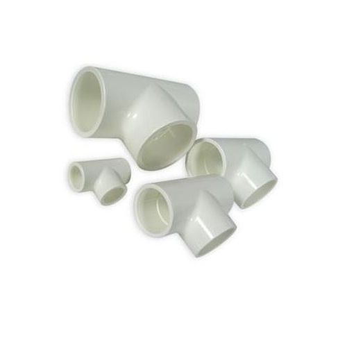 T / PVC-U, PN-16 Blanco - 1