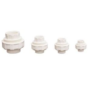 União / PVC-U, PN-16, Branco - 1