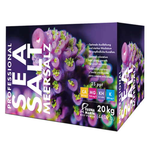 Professional Sea Salt 20Kg - 1 Professional Sea Salt 20Kg - 1