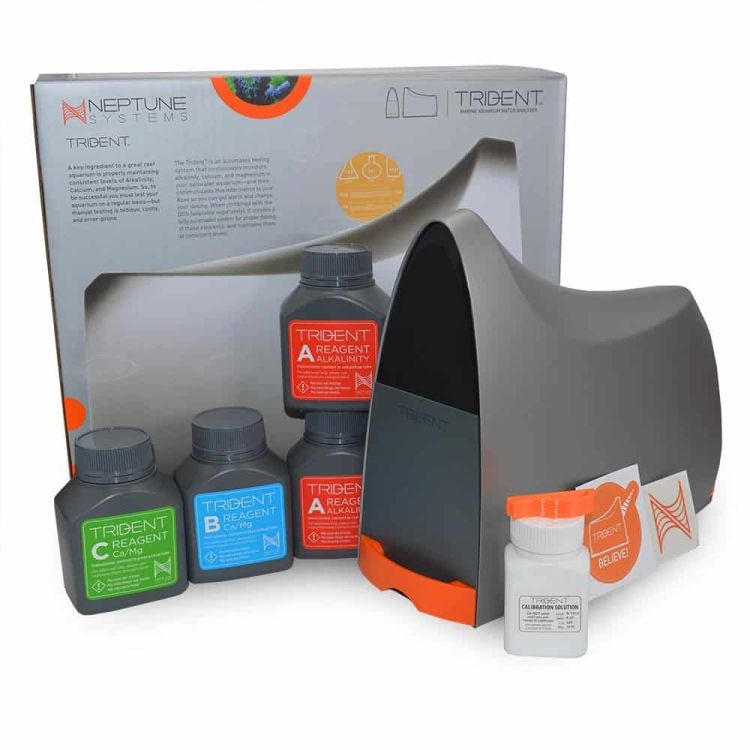 Trident - Marine Aquarium Water Analyzer - 3