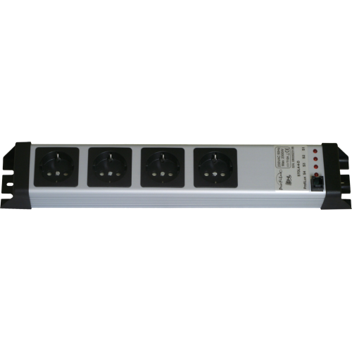 Base Enchufes STDL4-4-D - 1