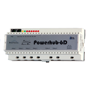 Base de relés Powerhub6D-PAB - 1