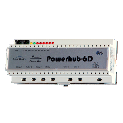 Base de relés Powerhub6D-PAB - 1